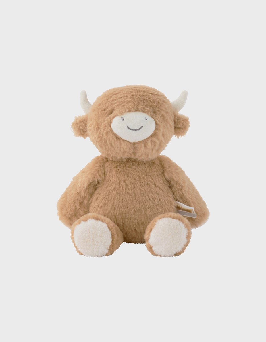 Noukies - Knuffel - Small - Buffel - Beige - 25 cm